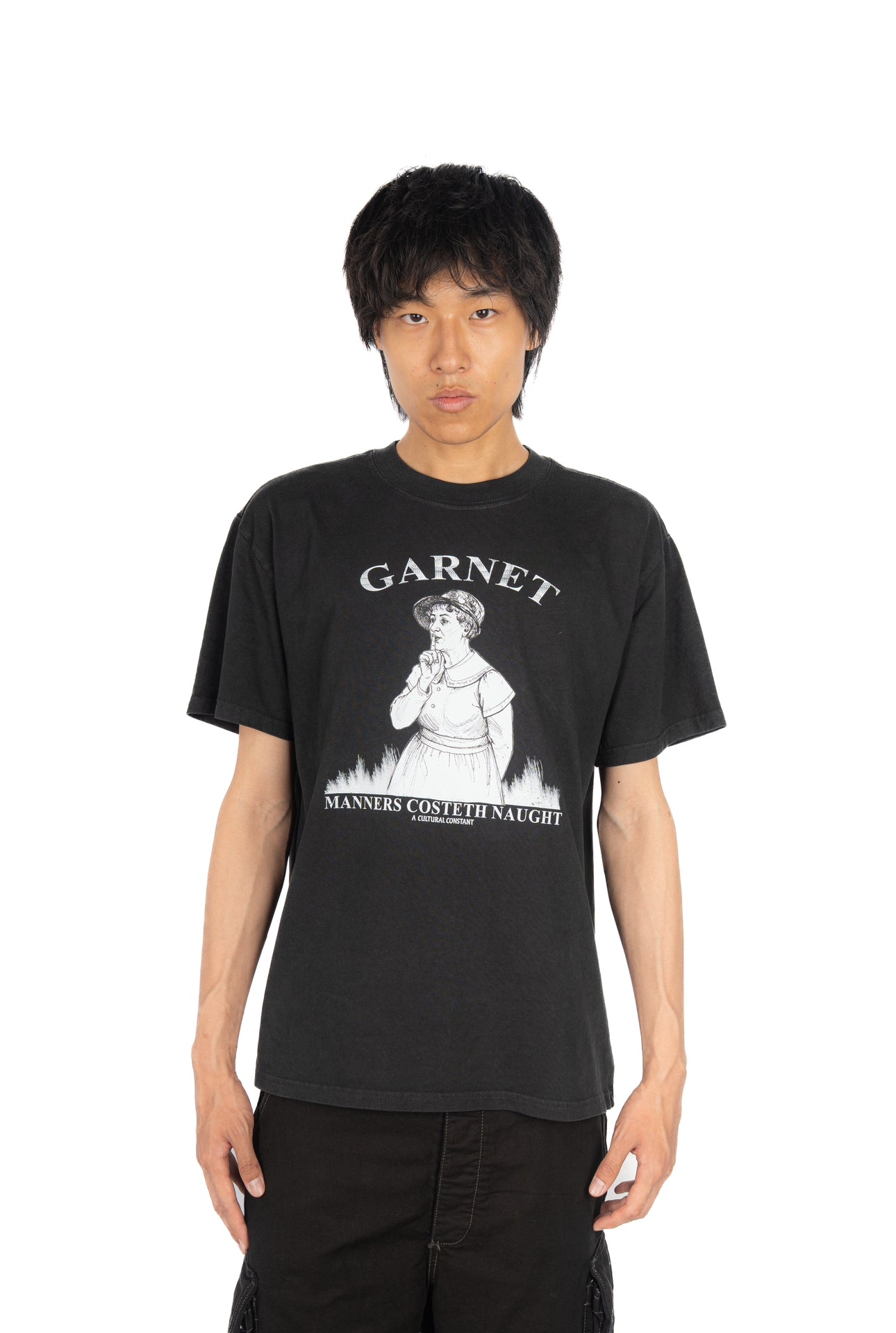 Manners Print Tee