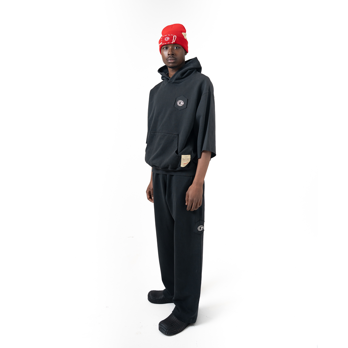 Gem Patch Hoodie