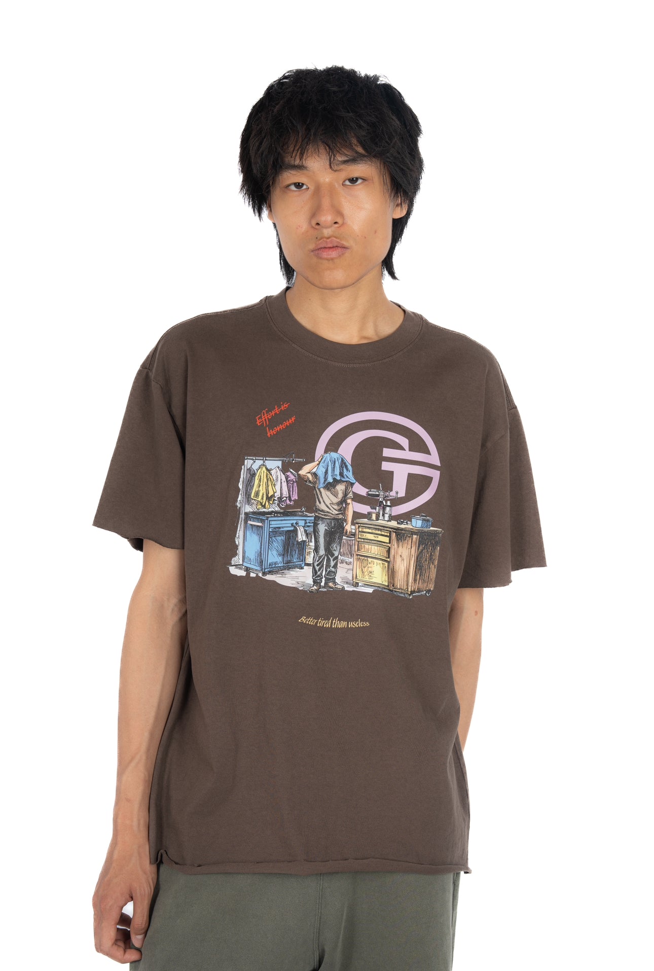 Worker Print Tee