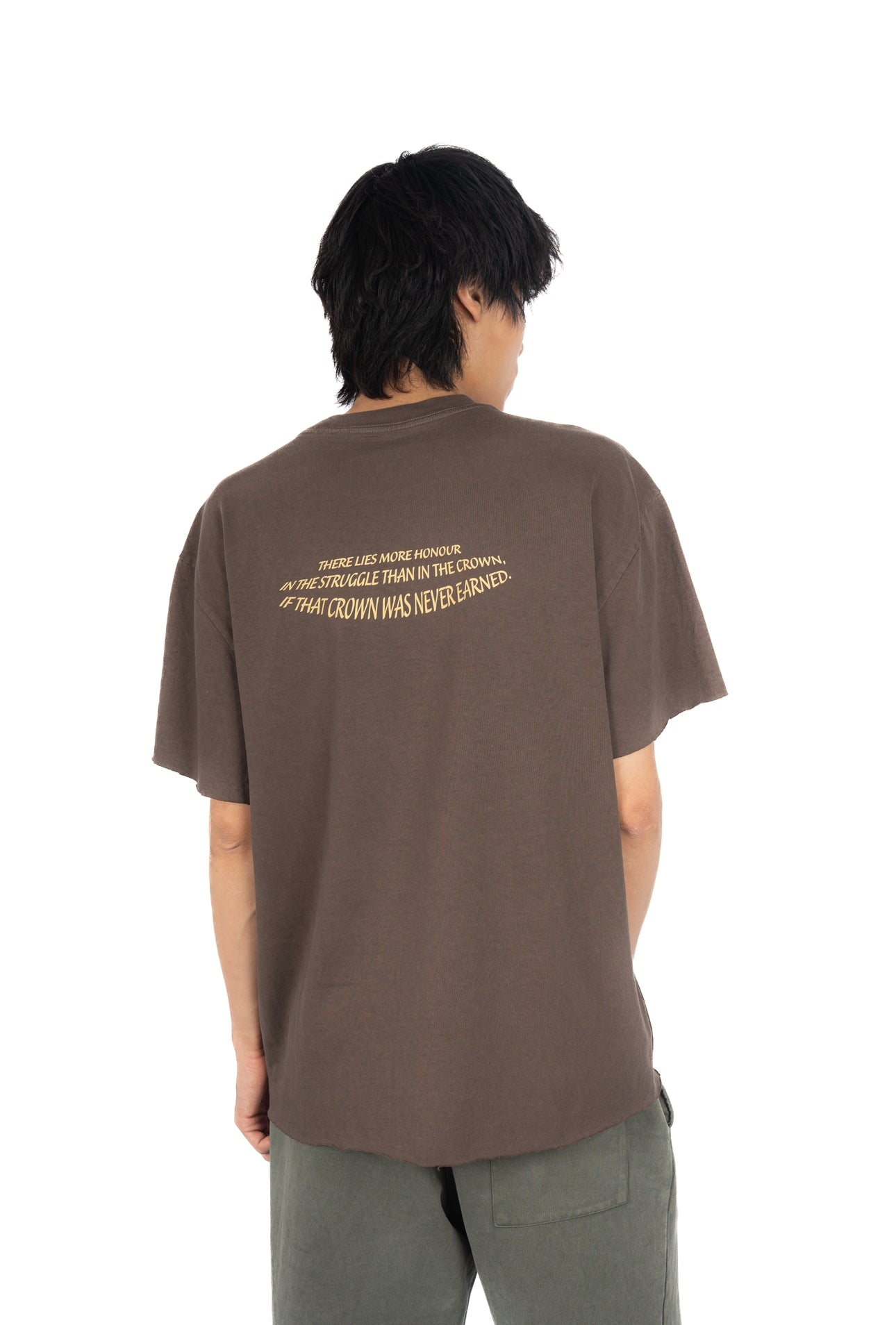 Worker Print Tee