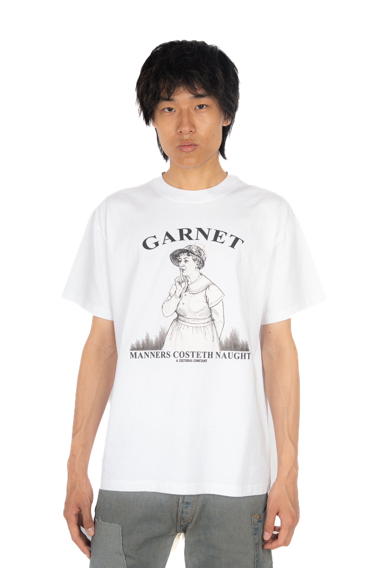 Manners Print Tee