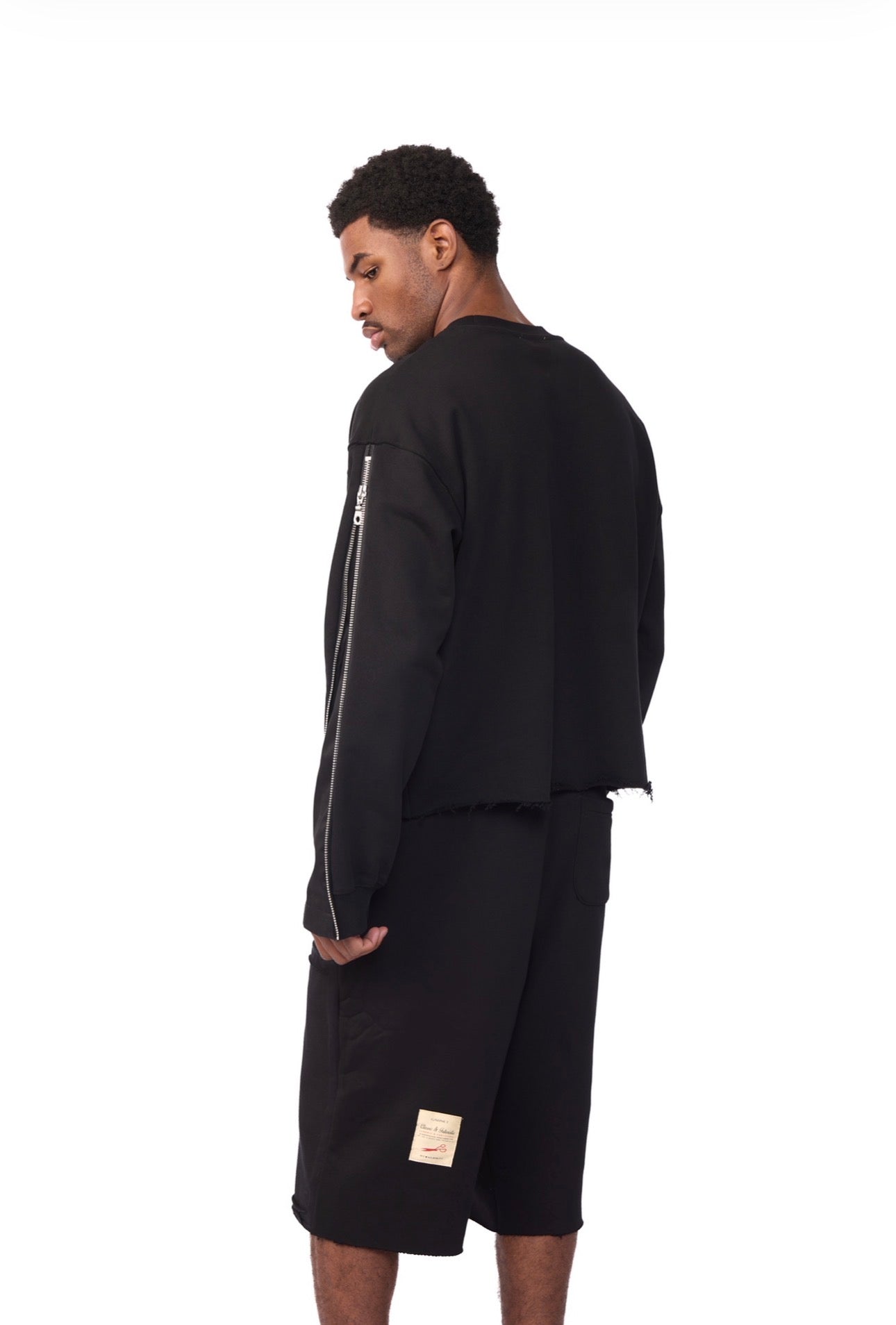 Twin Zip Sweater