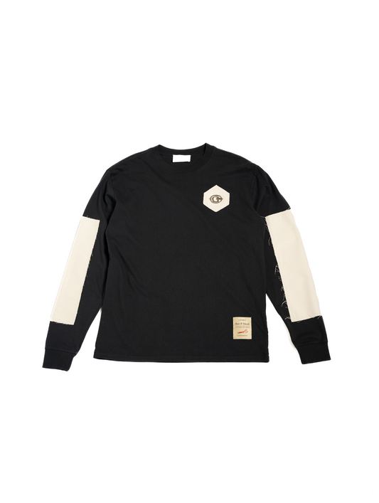 Patch Long Sleeve T-Shirt