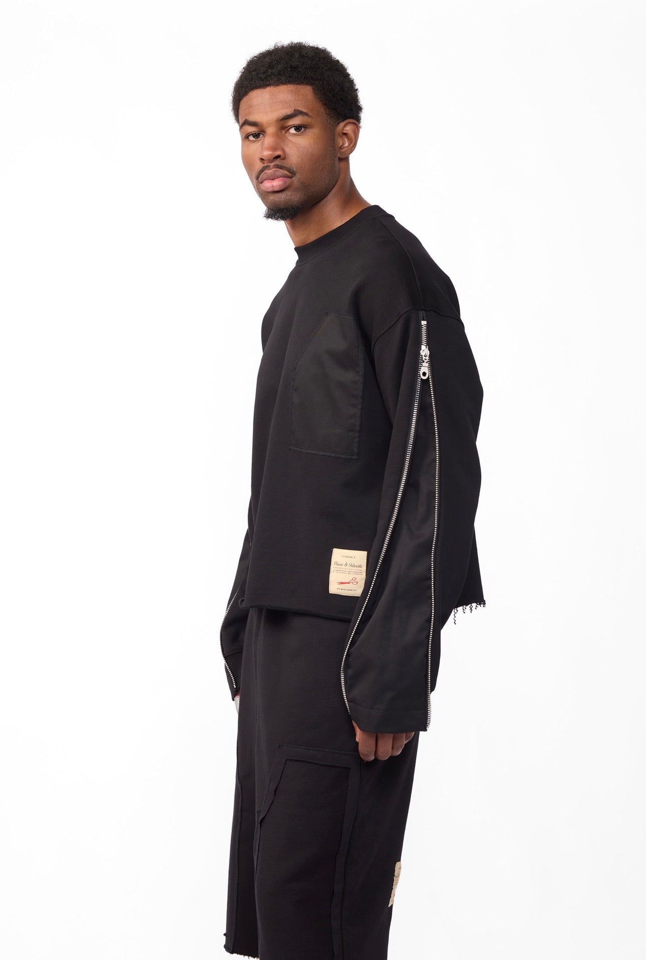 Twin Zip Sweater