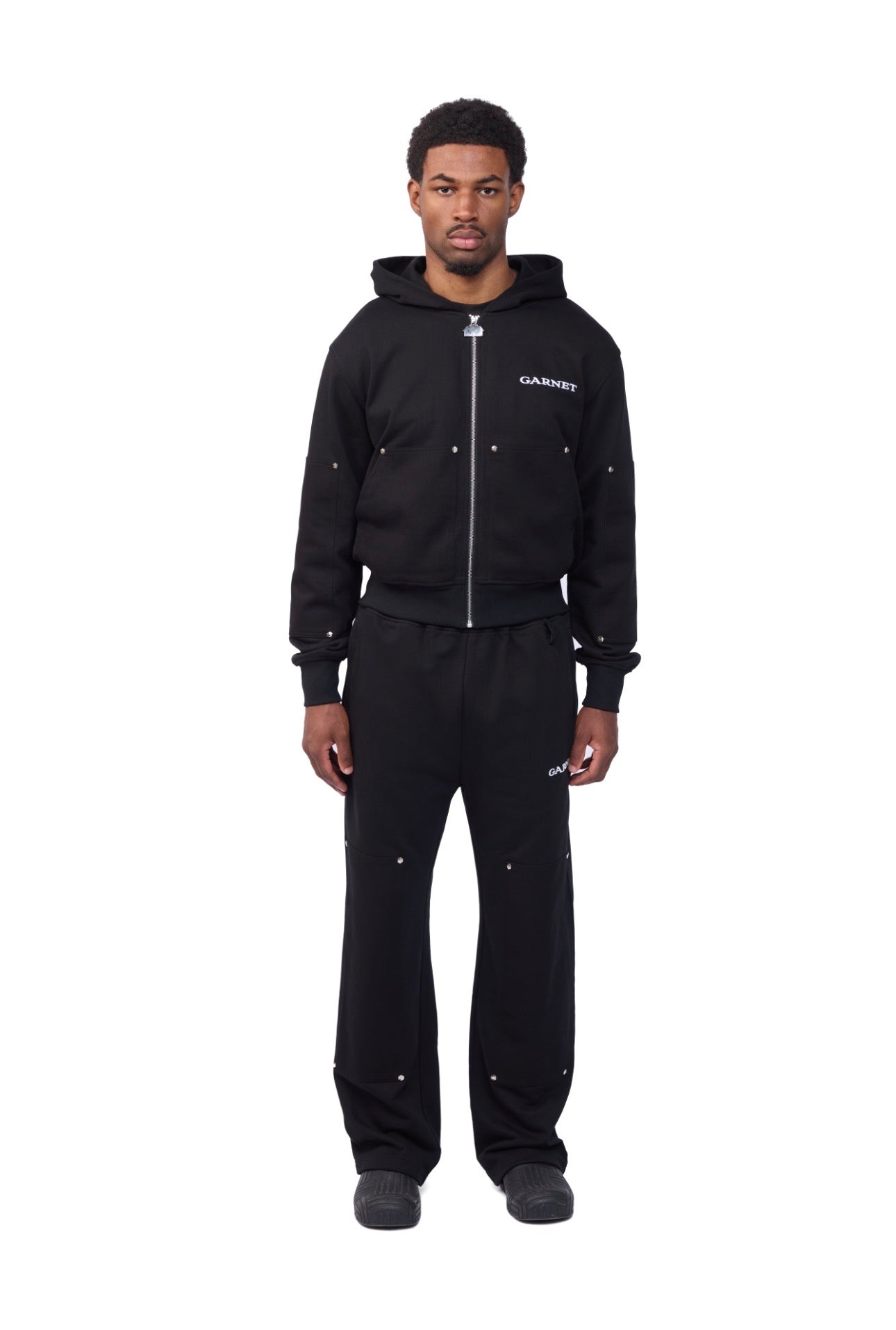 Reinforced Zip Hoodie