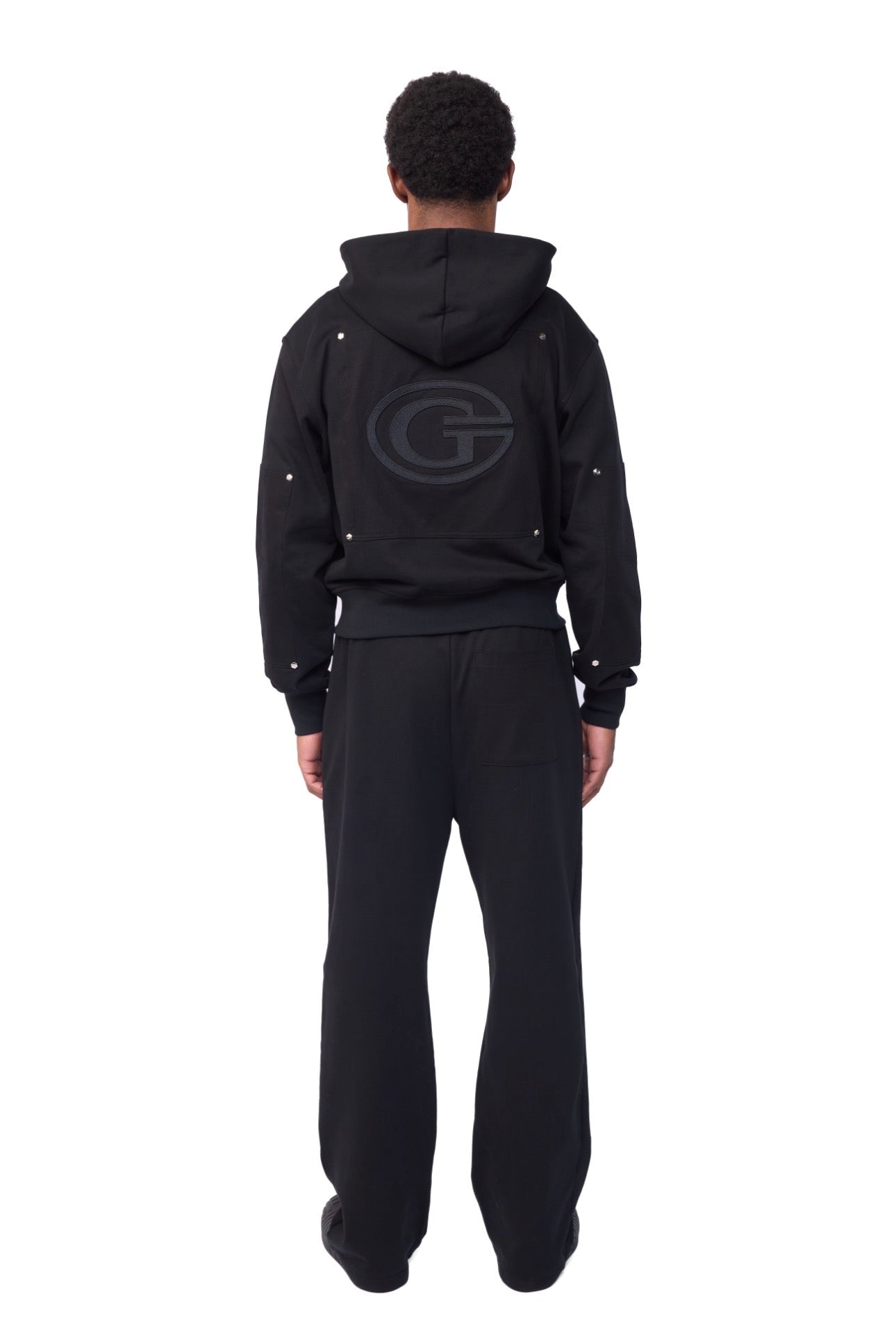 Reinforced Zip Hoodie
