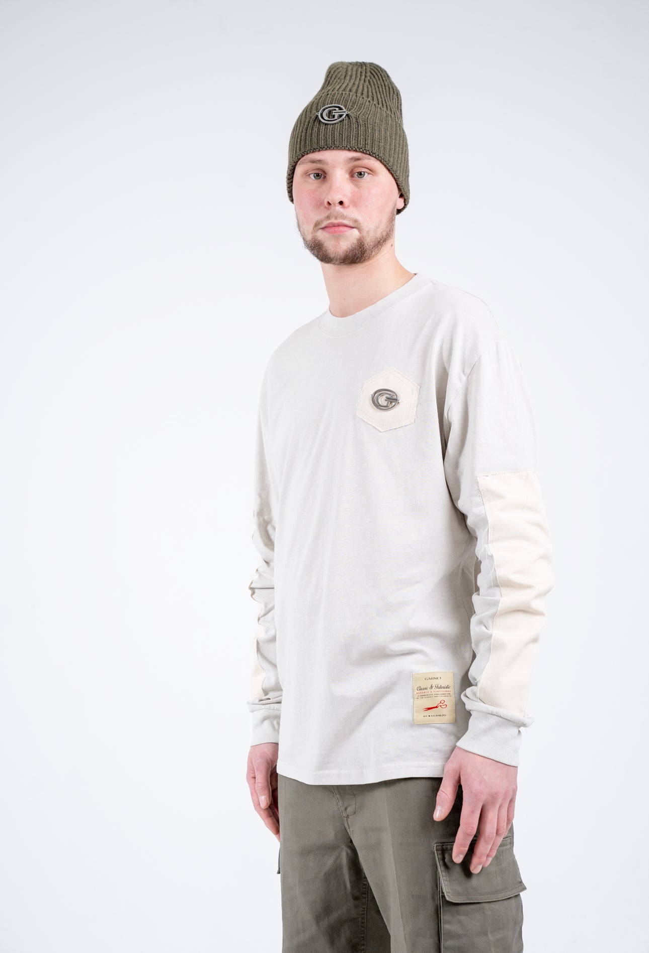 Patch Long Sleeve T-Shirt