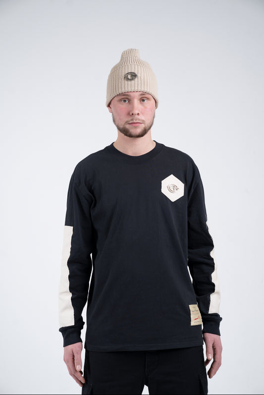 Patch Long Sleeve T-Shirt