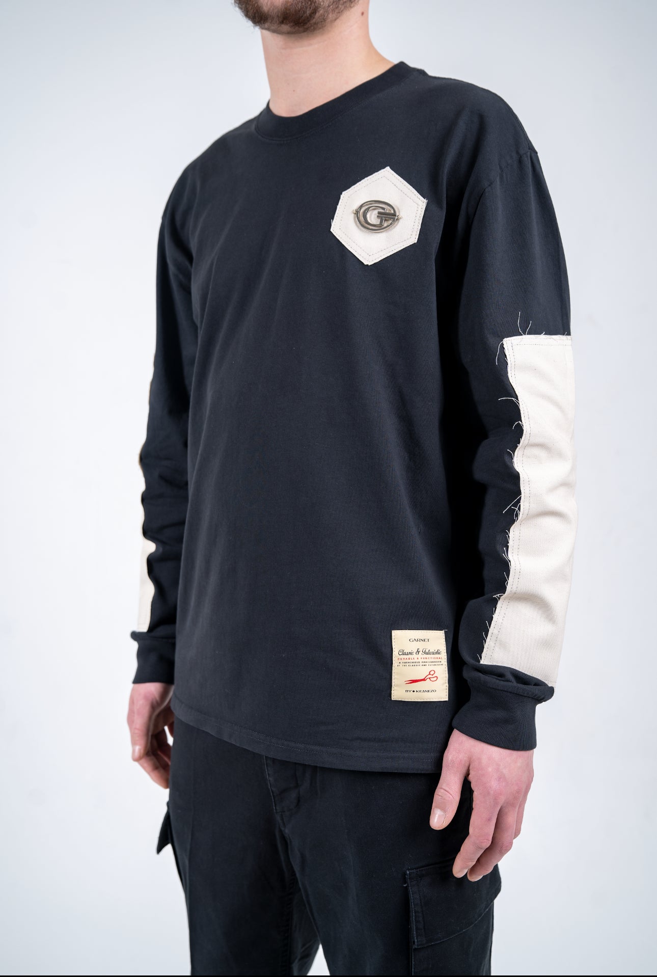 Patch Long Sleeve T-Shirt