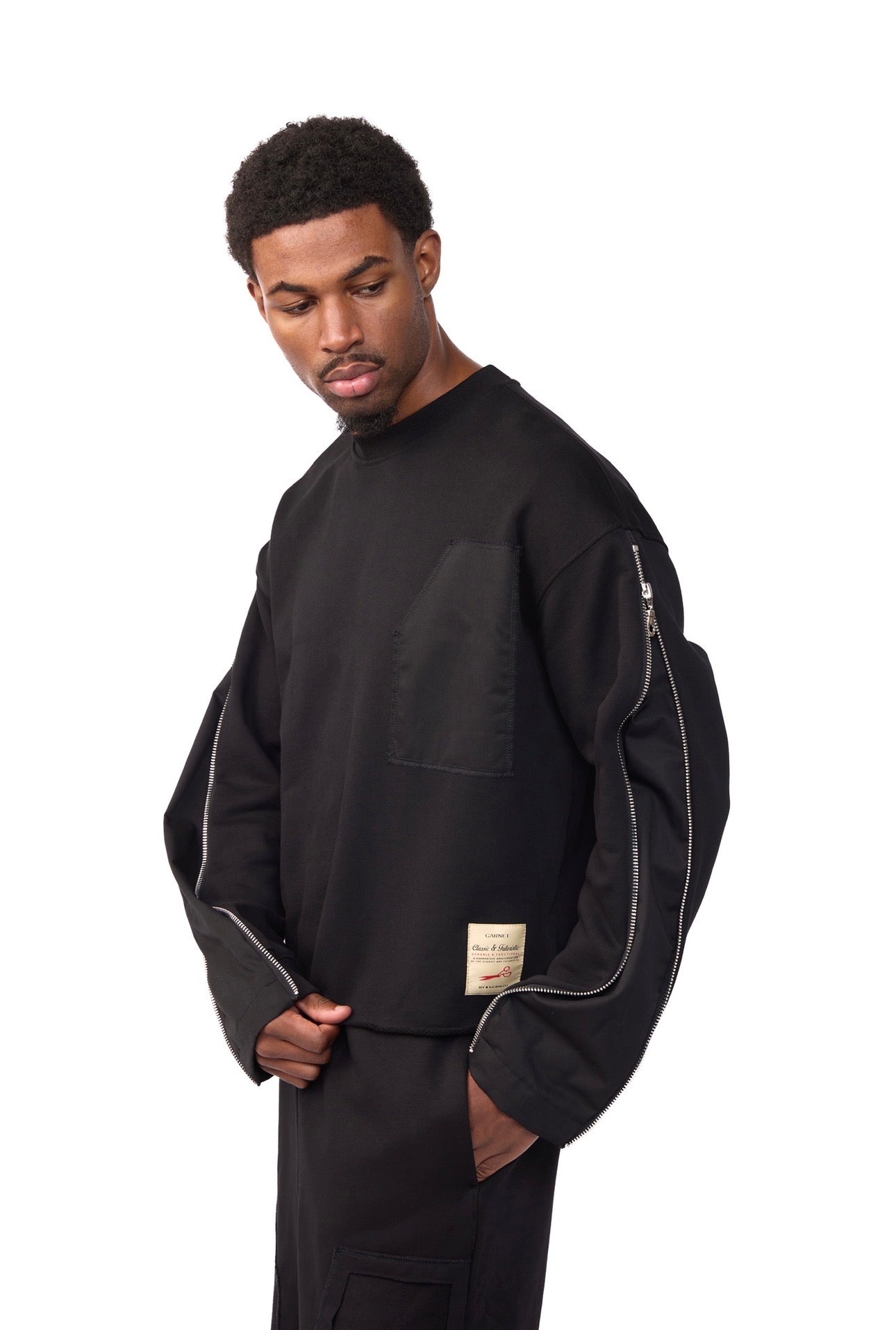 Twin Zip Sweater