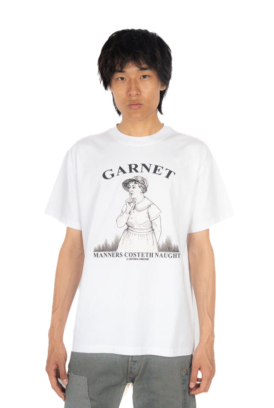 Manners Print Tee