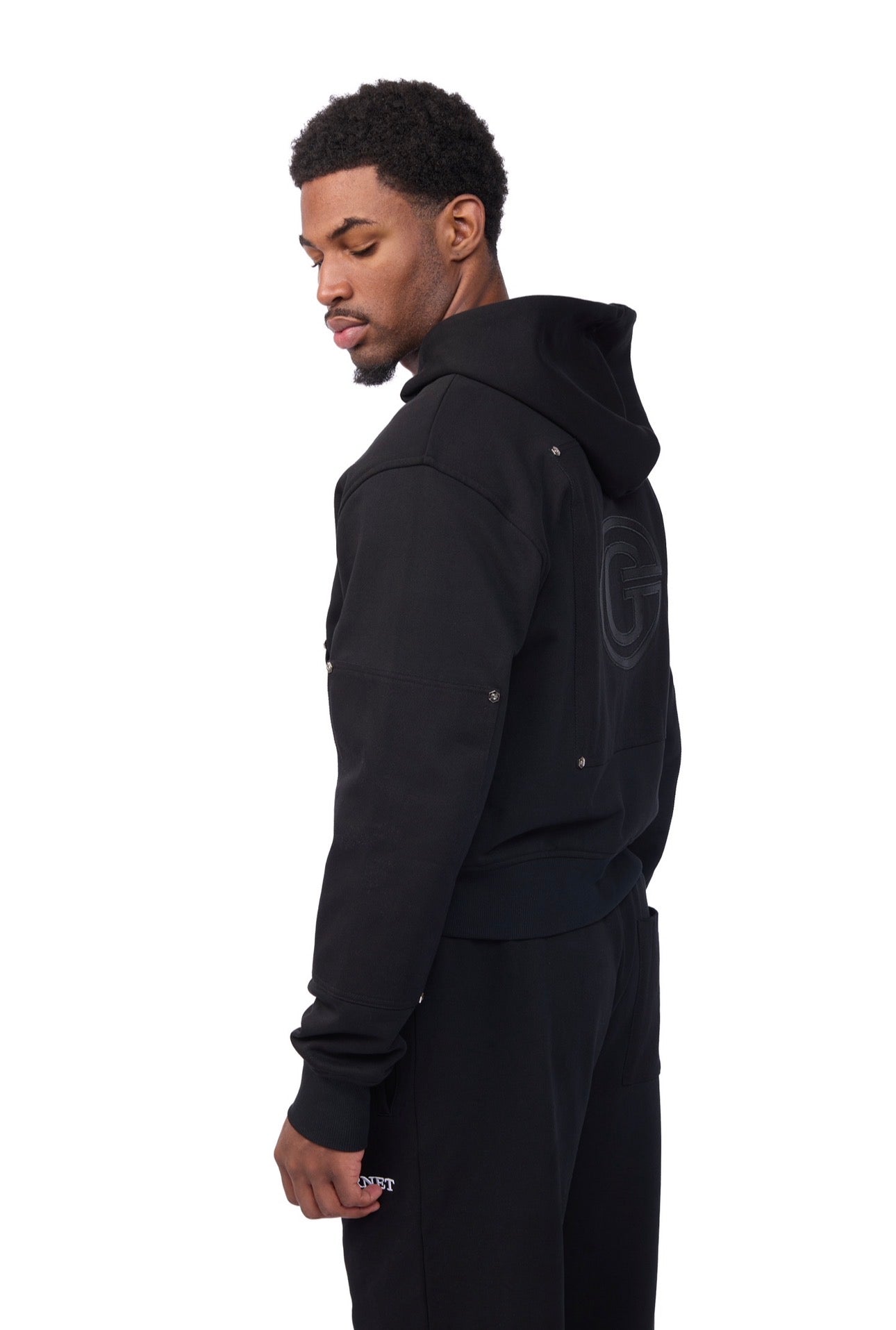 Reinforced Zip Hoodie