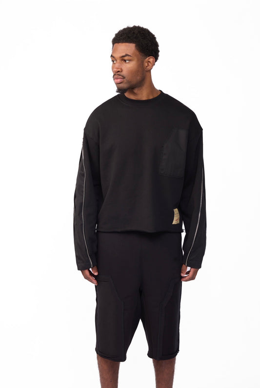 Twin Zip Sweater