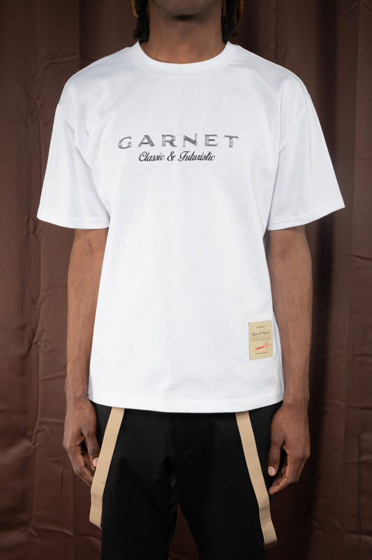 Garnet Classic & Futuristic - White T-Shirt
