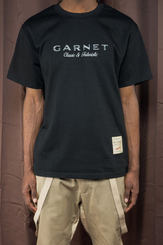 Garnet Classic & Futuristic - Black T-Shirt