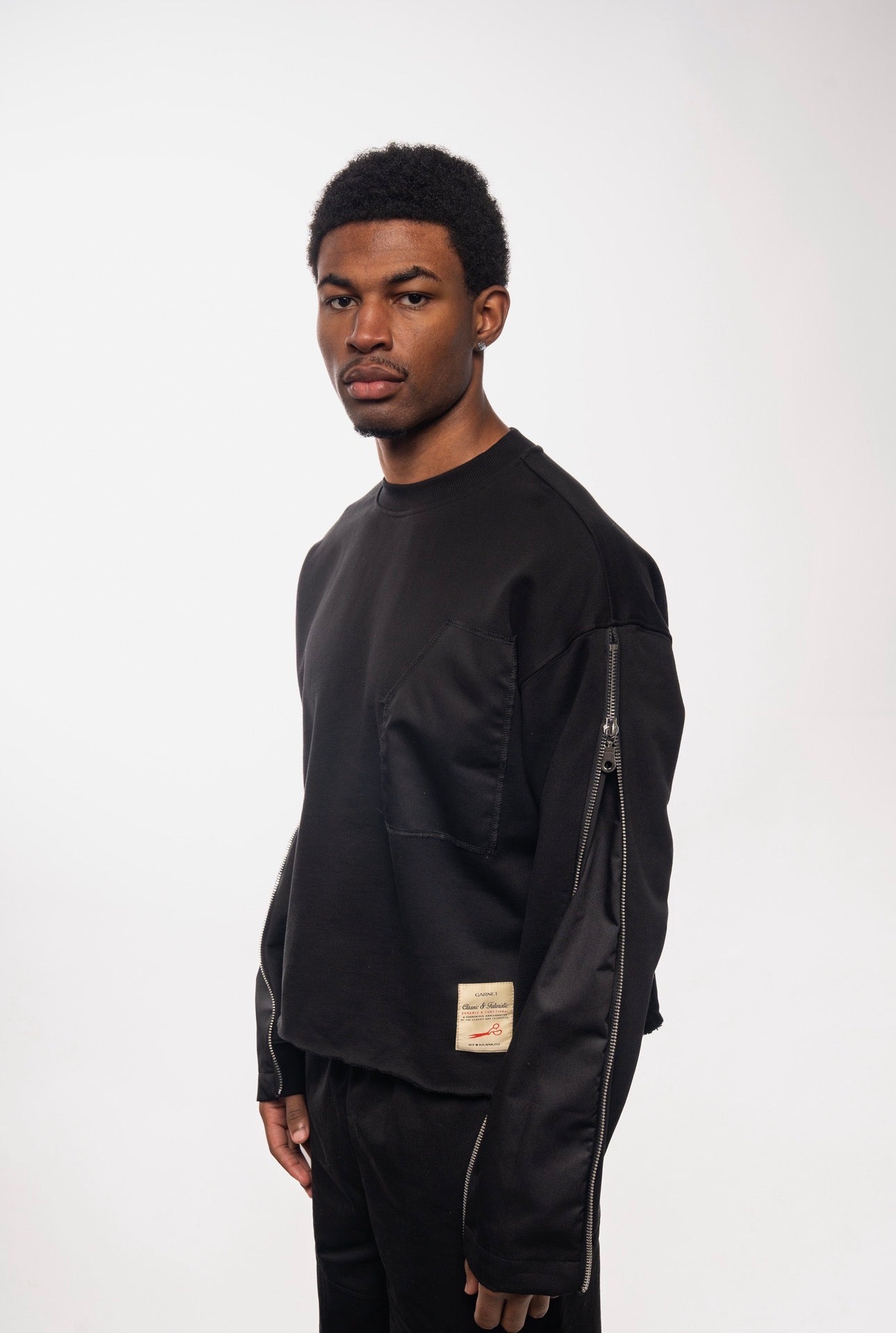 Twin Zip Sweater