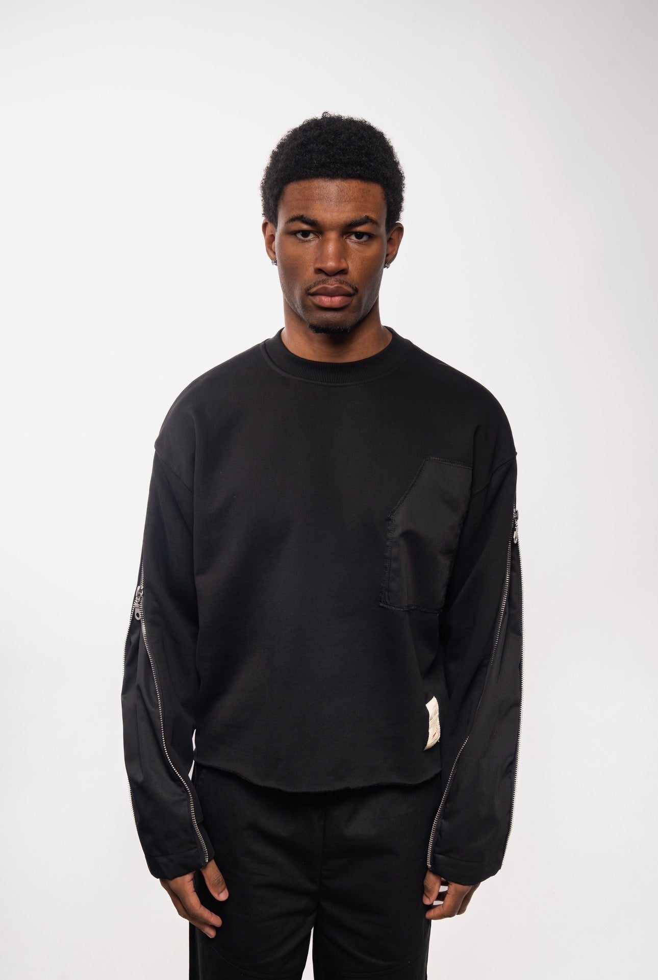 Twin Zip Sweater