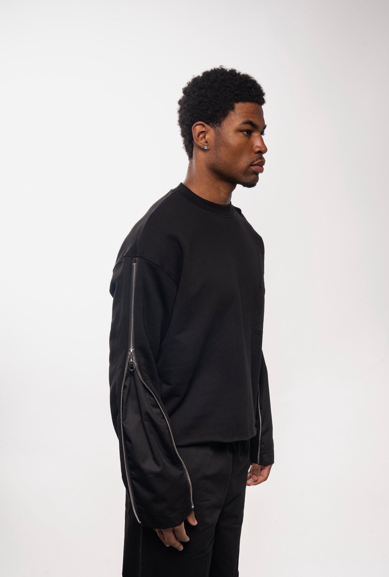 Twin Zip Sweater