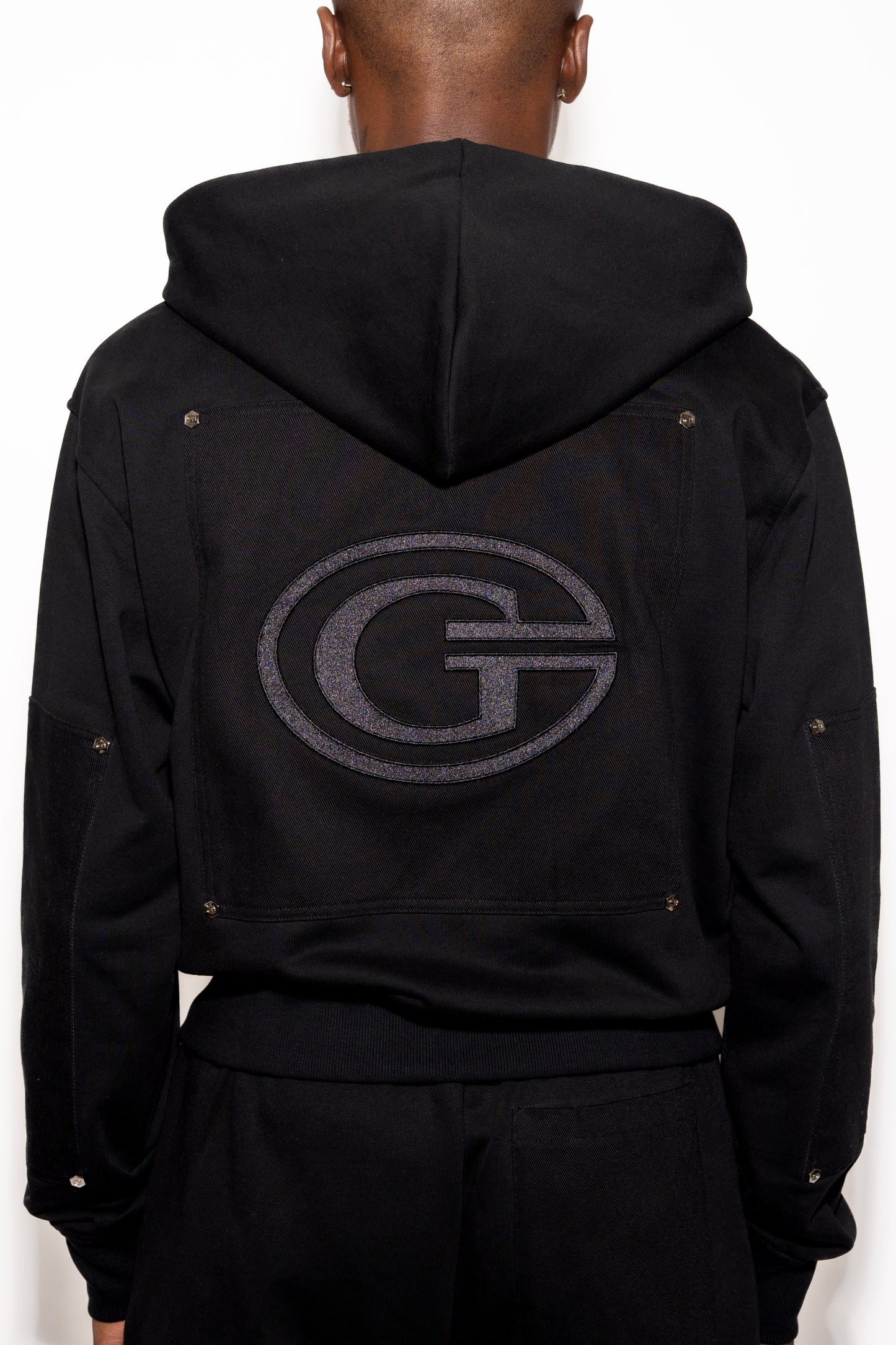 Reinforced Zip Hoodie