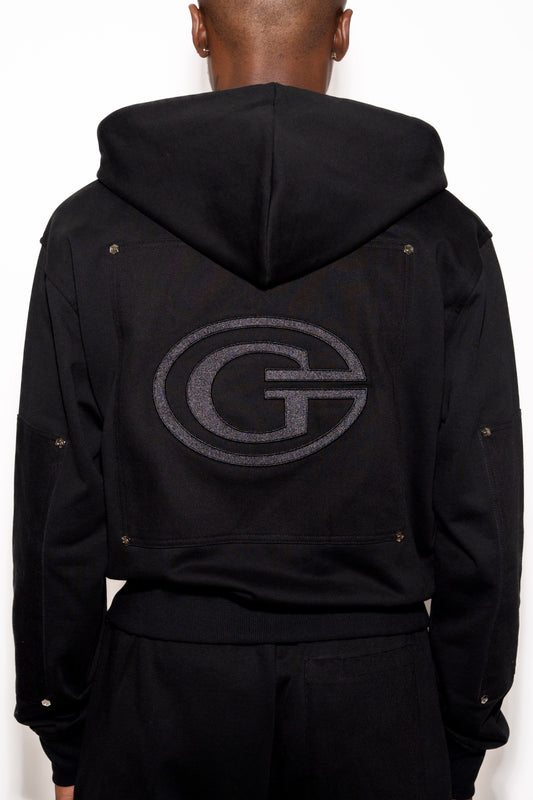 Reinforced Zip Hoodie