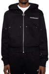 Reinforced Zip Hoodie