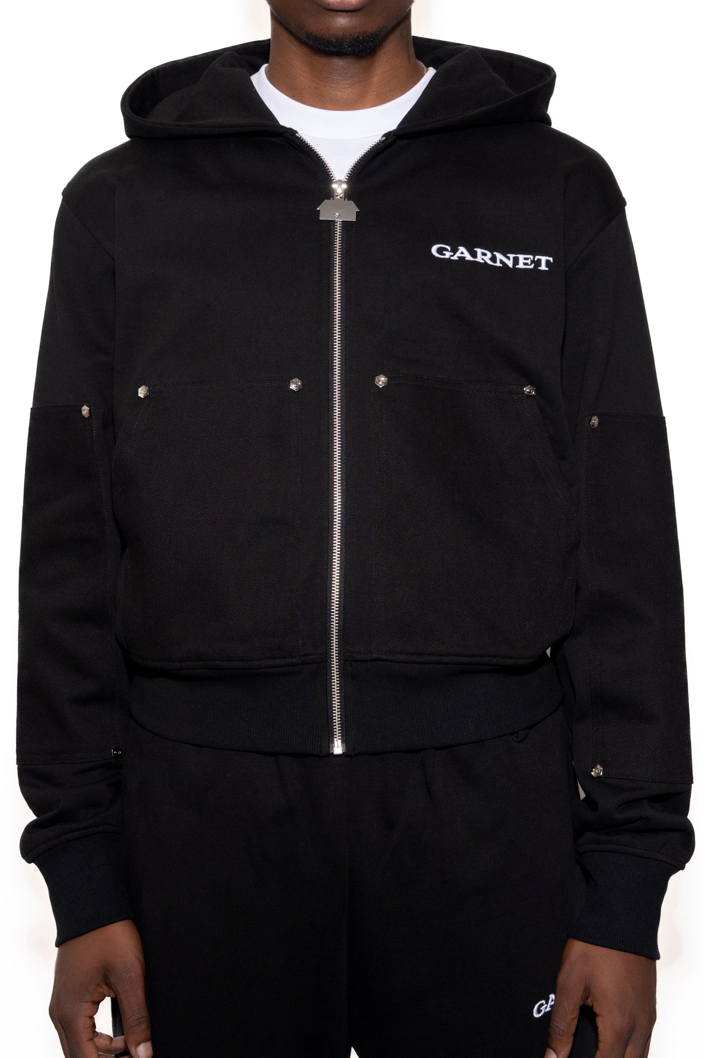 Reinforced Zip Hoodie